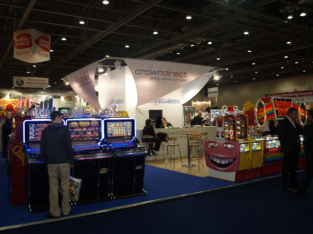 Stand Crowndirect - EAG 2012